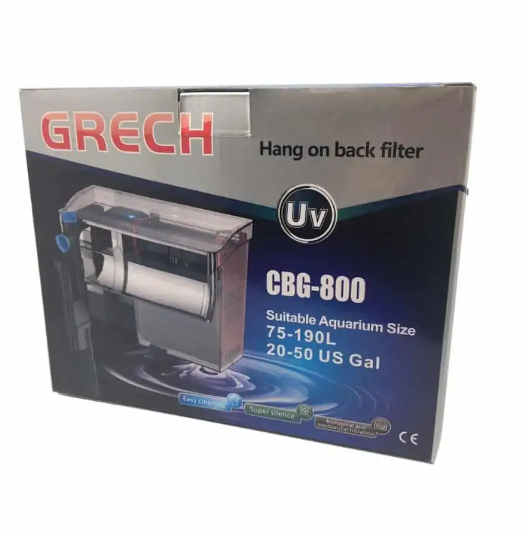 CBG-800 HANG ON FILTER WITH UV