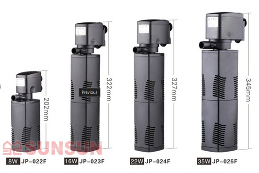 SunSun JP JP-022F JP-023F JP-024F JP-025F