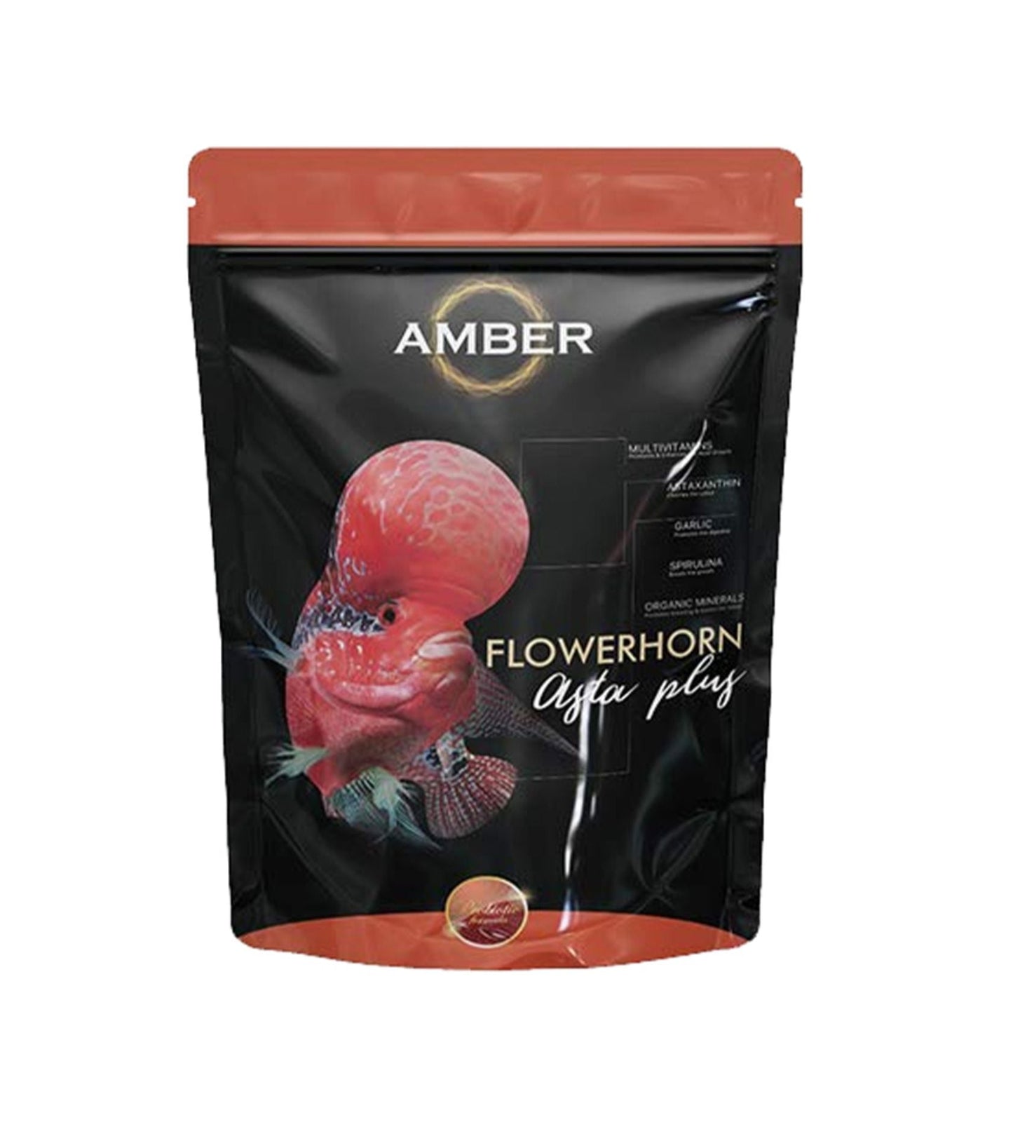 Amber Asta Plus Flower Horn 100gm Pouch