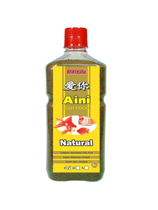 Taiyo AINI Natural Fish Food