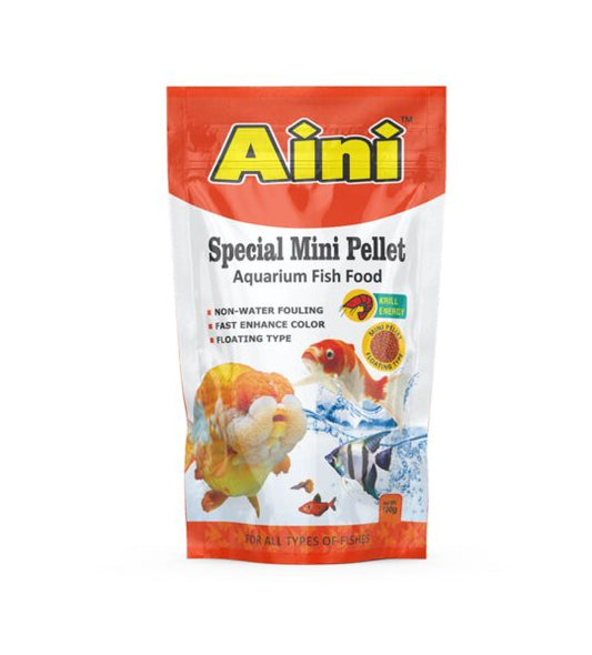 Taiyo Aini 2000 Mini Pellets 100gm Pouch