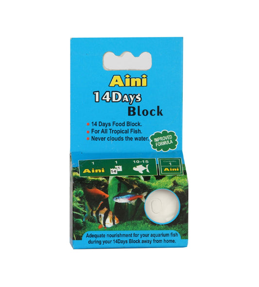 Taiyo Aini 14 Days Holiday Fish Food