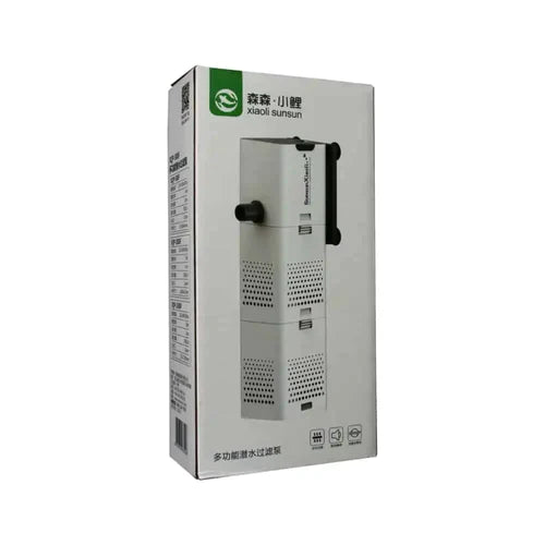 SUNSUN Aquarium Internal Filter XQP-500F 6W 500L/Hr Power Aquarium Filter