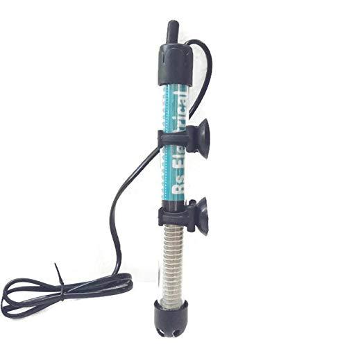 RS Electrical Semi Automatic 100 Watts High Glass Aquarium Heater with Standby Light Indicator - FreshWaterAquatica.com