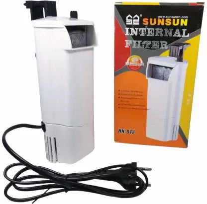 SUNSUN HN-012 Aquarium Internal Filter Corner Aquarium Filter  (Biological Filtration for Salt Water and Fresh Water)