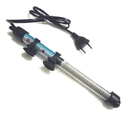 RS Electrical Semi Automatic 100 Watts High Glass Aquarium Heater with Standby Light Indicator and auto on/Off Facility Imported, 1 Piece - FreshWaterAquatica.com