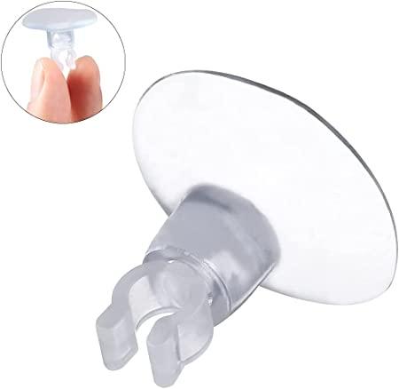 TransparentAirline Oxygen Tube Suction Cup Holder for Aquarium Fish Tank (Model B) (Pack of 10) - FreshWaterAquatica.com
