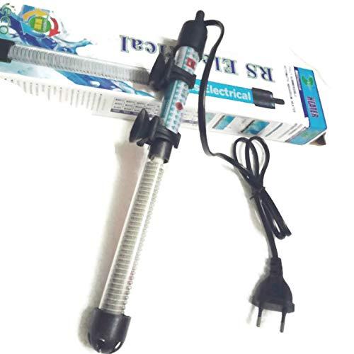 RS Electrical Semi Automatic 100 Watts High Glass Aquarium Heater with Standby Light Indicator and auto on/Off Facility Imported, 1 Piece - FreshWaterAquatica.com