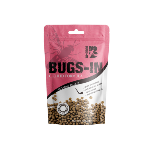 BUGS-IN Cichild Formula – Floating Pellets Fish Food