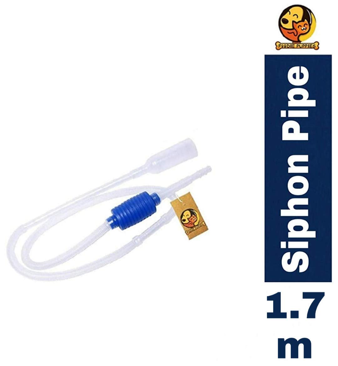 Aquarium Water Changer Siphon Pipe for Aquarium 1.7 Meter, 1 Piece - FreshWaterAquatica.com