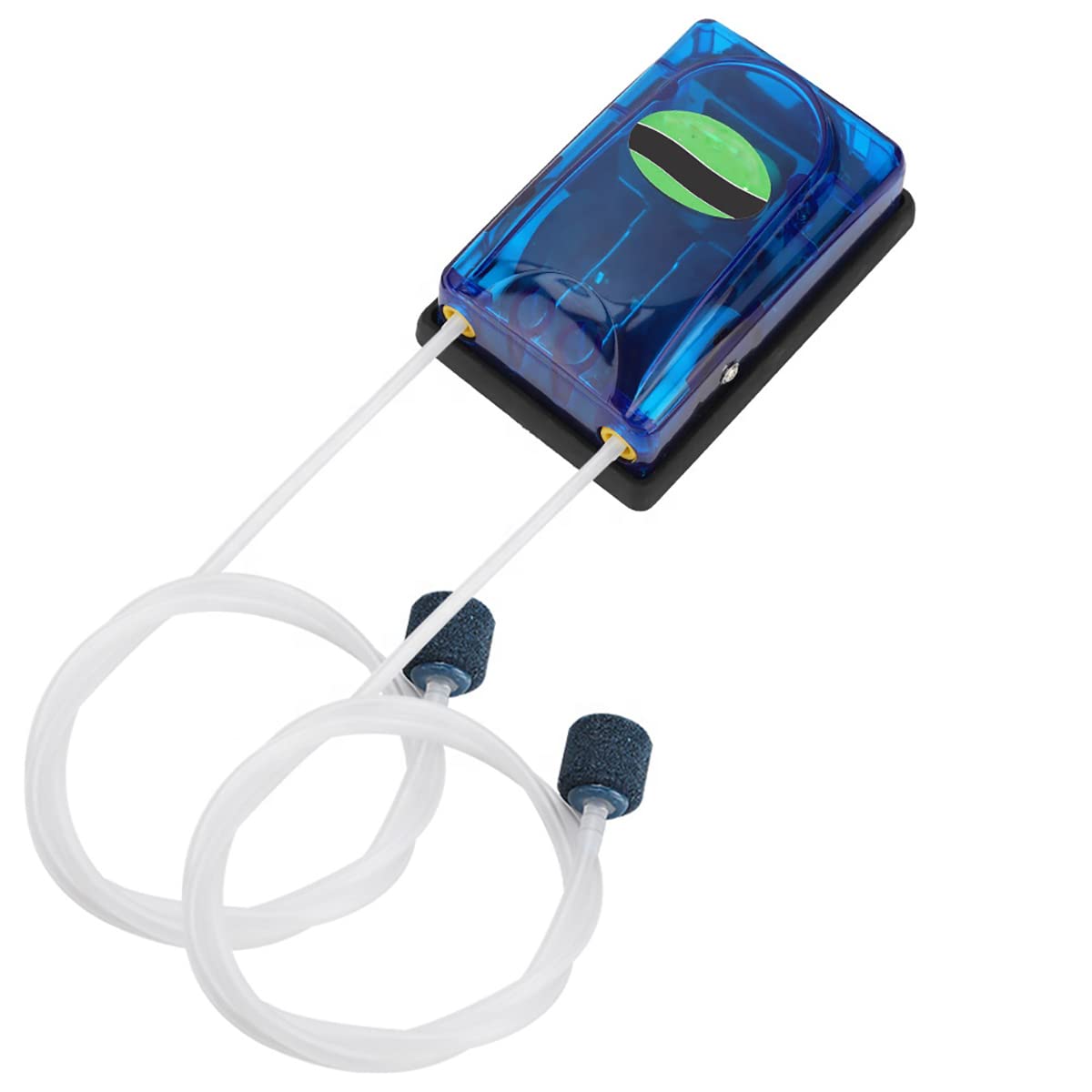 Double Outlet Aquarium Oxygen Air Pump - FreshWaterAquatica.com