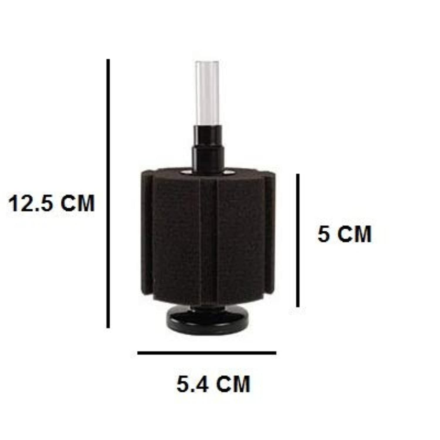 Aquarium Bio-Chemical Internal Sponge Filter for Fish Tank XY-2835 (Small), 1 Piece - FreshWaterAquatica.com