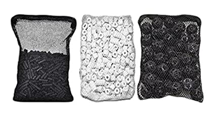 Aquarium Filter Media 3 in 1 - FreshWaterAquatica.com