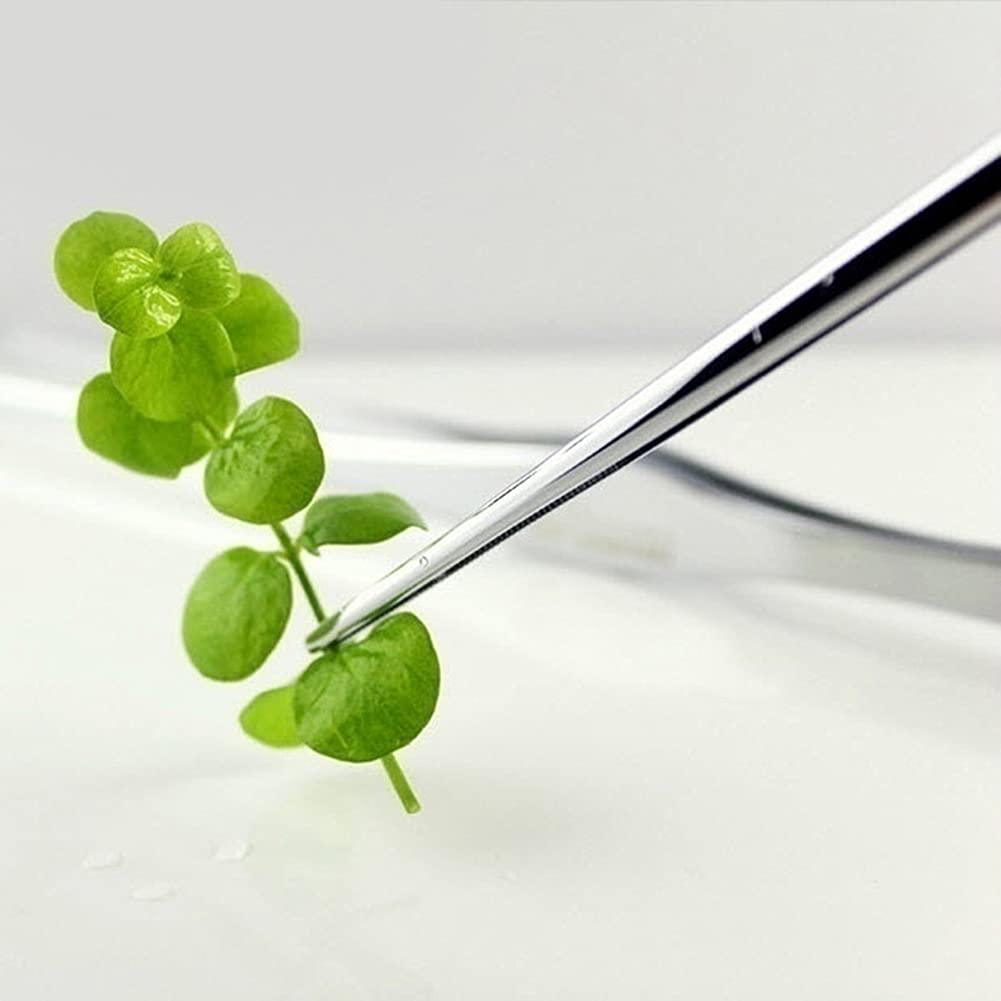 Newlly Aquarium Aquascaping Tools for Fish Tank Aquarium Live Plant (38cm, Curved Tweezers) - FreshWaterAquatica.com