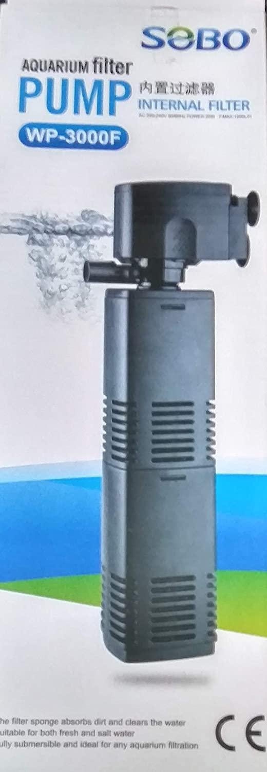 Sobo WP-3000F Filter,1 Piece - FreshWaterAquatica.com