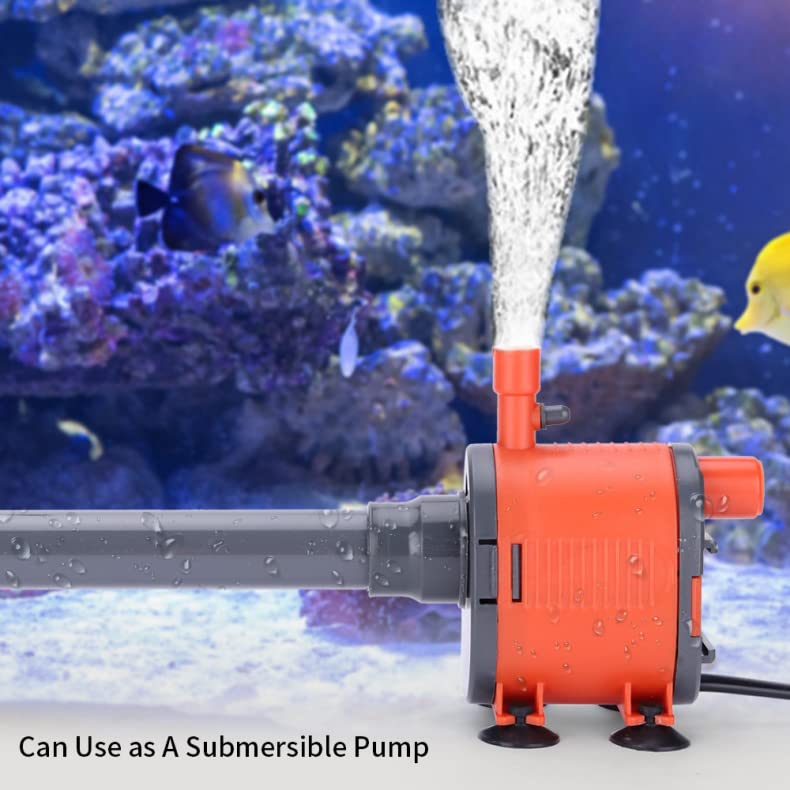 Aquarium Fish Tank Multi Function 3 in 1 Power Head for Top Filter (XL-460 |15W |1000L/H) - FreshWaterAquatica.com