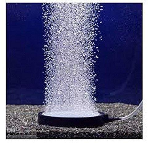 Air Oxygen Bubble Disk for Aquarium, 3" Round air Stone, 1 Piece - FreshWaterAquatica.com