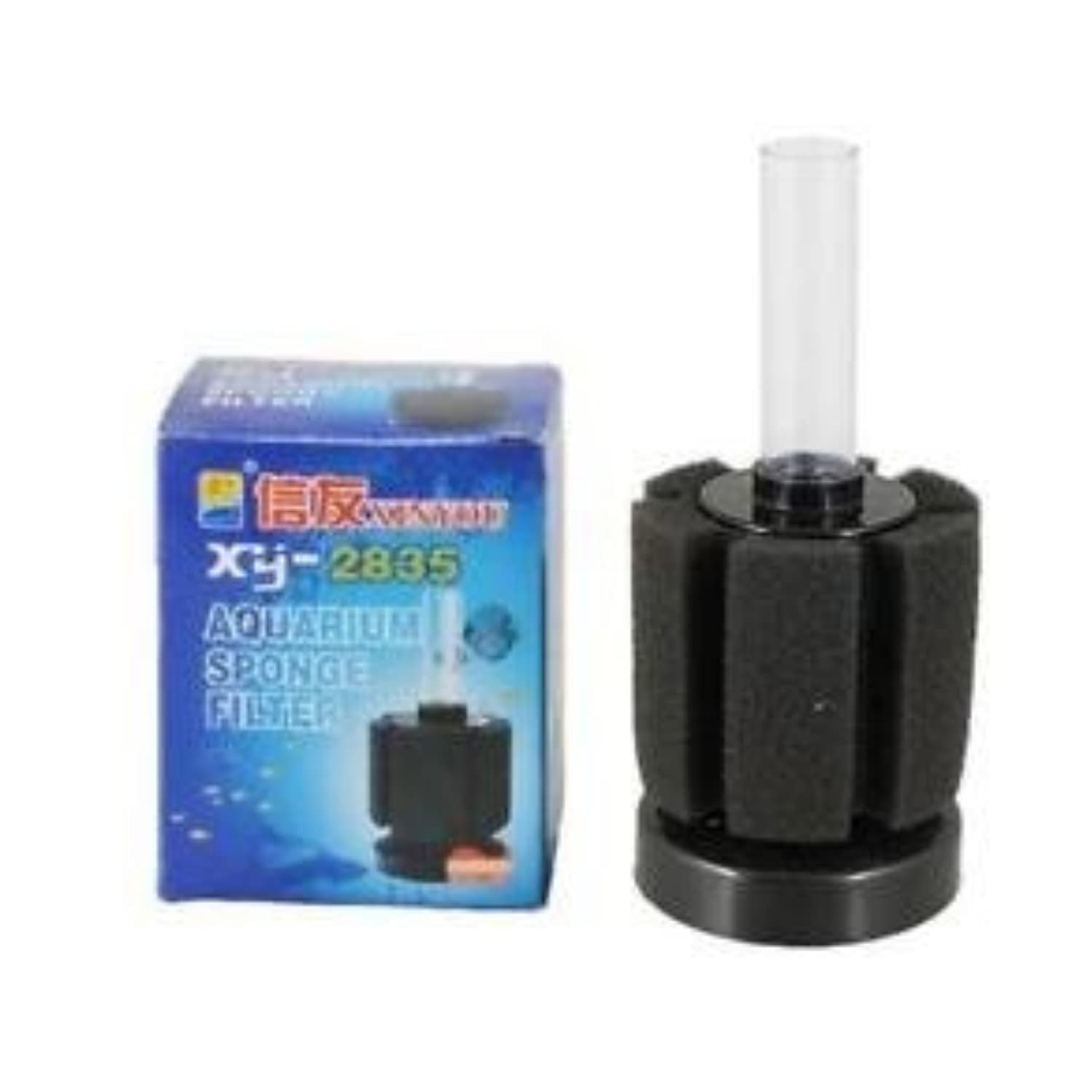 Aquarium Bio-Chemical Internal Sponge Filter for Fish Tank XY-2835 (Small), 1 Piece - FreshWaterAquatica.com