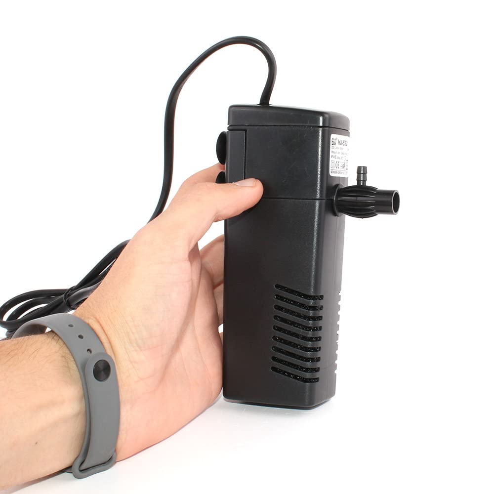 Aquarium Fish Tank Internal Filter (HJ-532 | 5W | 350L/H) - FreshWaterAquatica.com