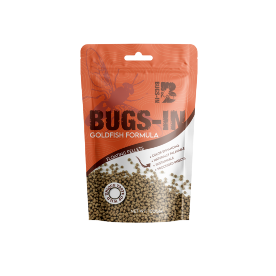 BUGS-IN Goldfish Formula – Floating Pellets Fish Food