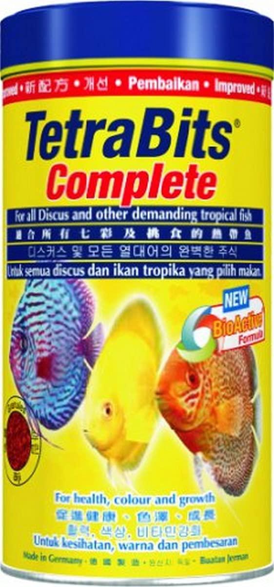 Tetra Bits Complete Fish Food for Growth and Health, 300g/1000ml - FreshWaterAquatica.com