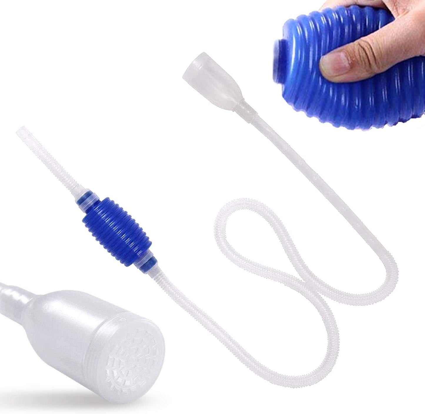 Aquarium Water Changer Siphon Pipe for Aquarium 1.7 Meter, 1 Piece - FreshWaterAquatica.com