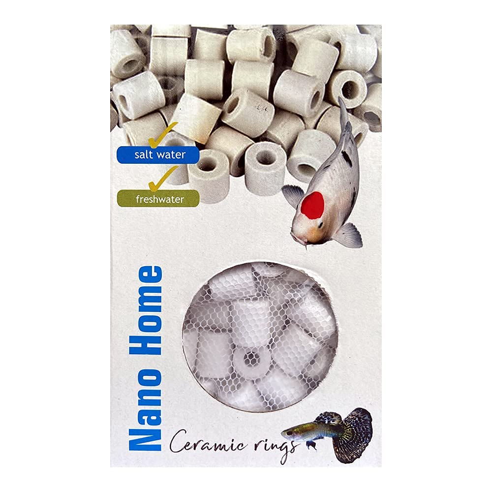 Aquatic Remedies Neno Home Filter Media for Fresh and Salt Water Aquarium, 700ml (Pack of 2) - FreshWaterAquatica.com