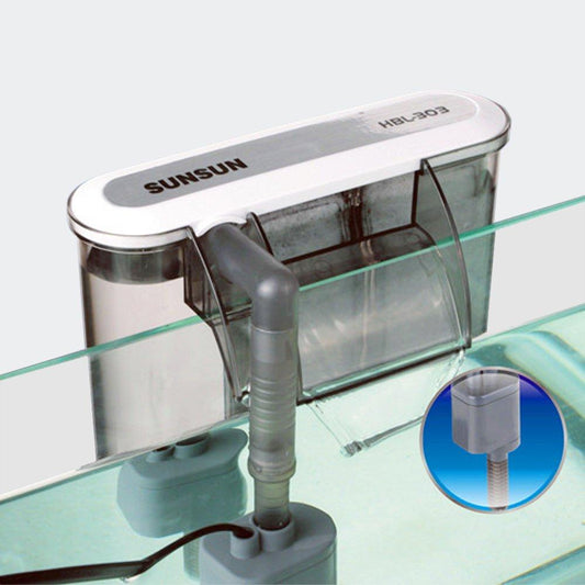 SunSun HBL-303 Hang on Power Slim Filter - FreshWaterAquatica.com