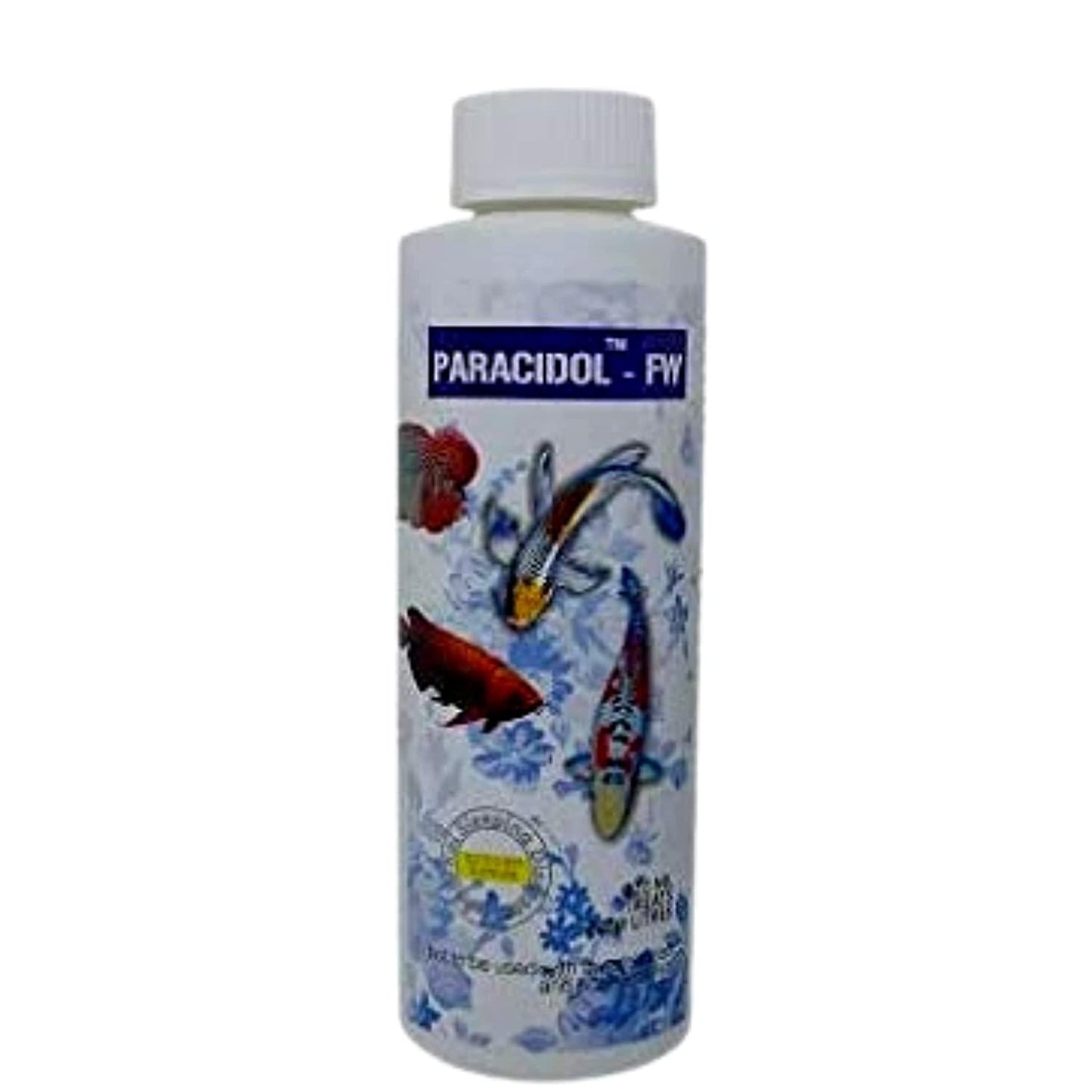 Paracidol Freshwater Aquarium Medicine  120 Ml - FreshWaterAquatica.com
