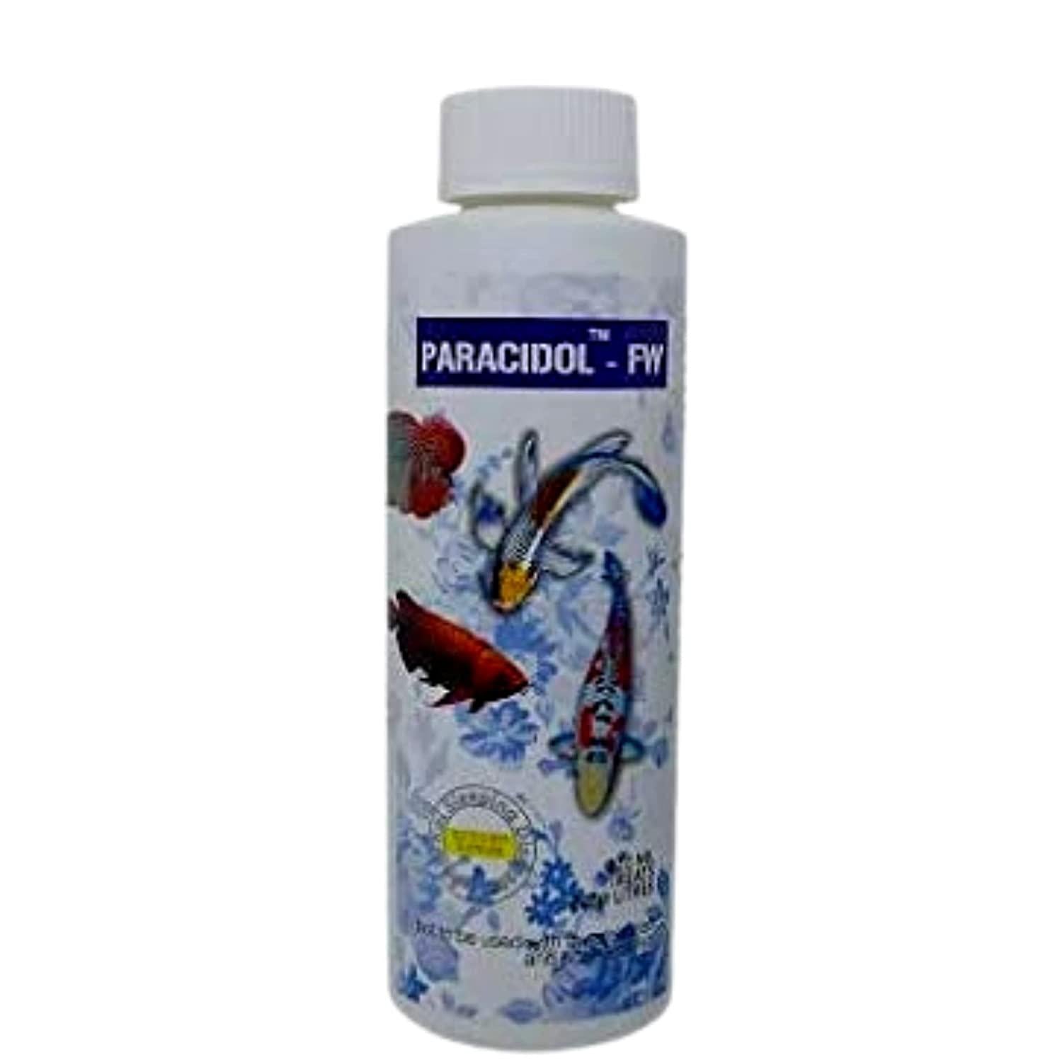 Paracidol Freshwater Aquarium Medicine  120 Ml - FreshWaterAquatica.com