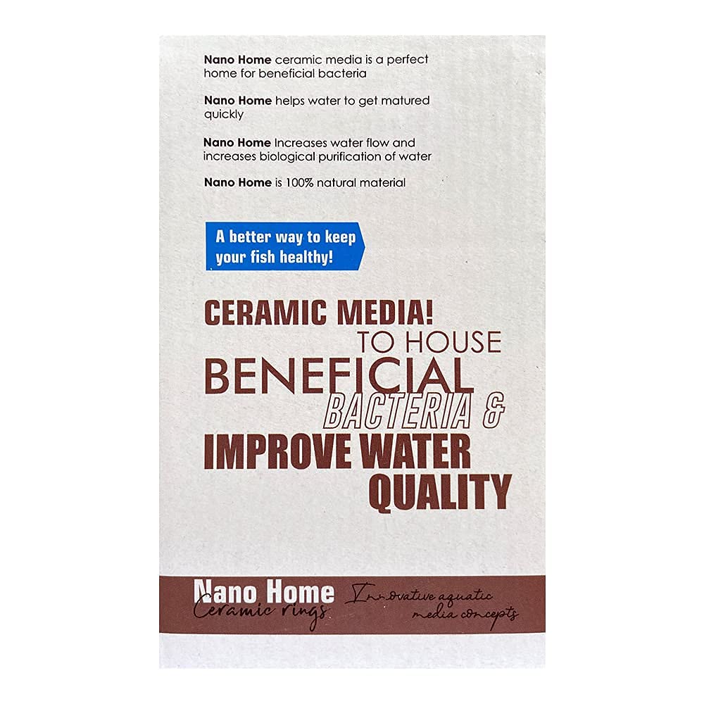 Aquatic Remedies Neno Home Filter Media for Fresh and Salt Water Aquarium, 700ml (Pack of 2) - FreshWaterAquatica.com
