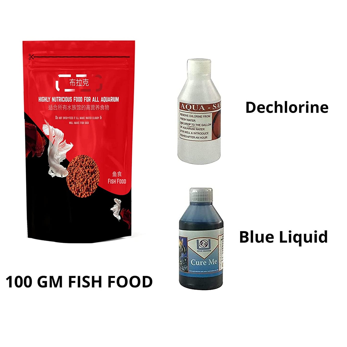 Aquarium Filter air Pump Accessories Beginners Complete kit Internal Filter with 100 watt Fully Automatic Heater Fish Food net 6 in 1 Complete All Set for Fish Tank (6 in 1) - FreshWaterAquatica.com