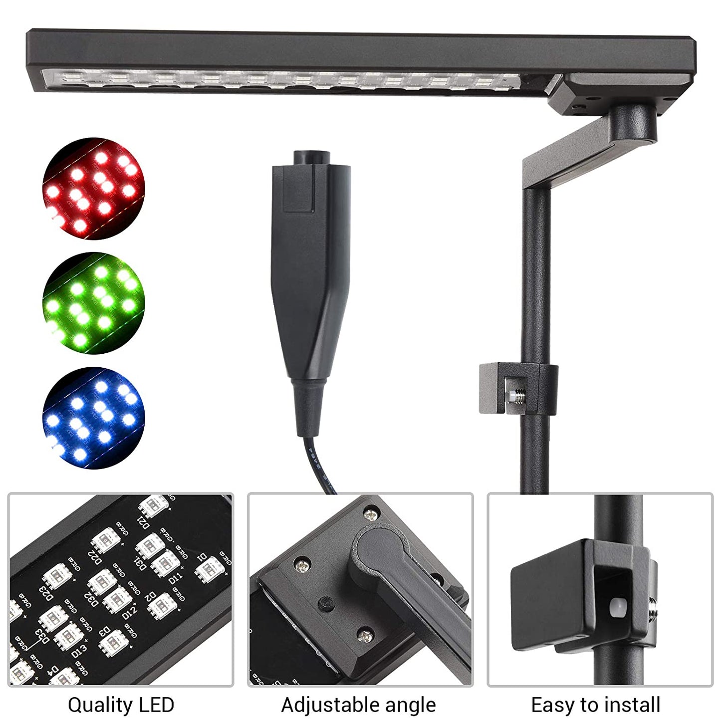 Chihiros CII RGB Aquarium Nano LED Light - FreshWaterAquatica.com