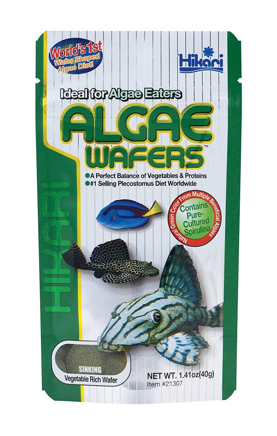 Tropical Sinking Algae Wafers, 40g - FreshWaterAquatica.com