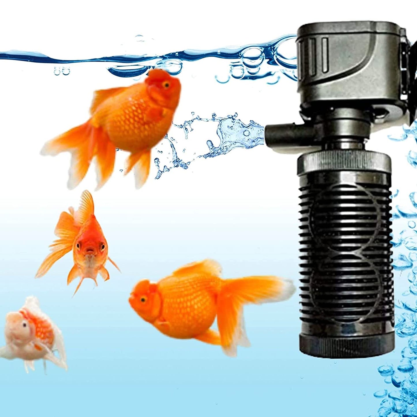 Aquarium Essentials BL-1200F 15w Internal Filter for Aquarium, with Multiple Function, High Power Output, Low Power Consumption - FreshWaterAquatica.com