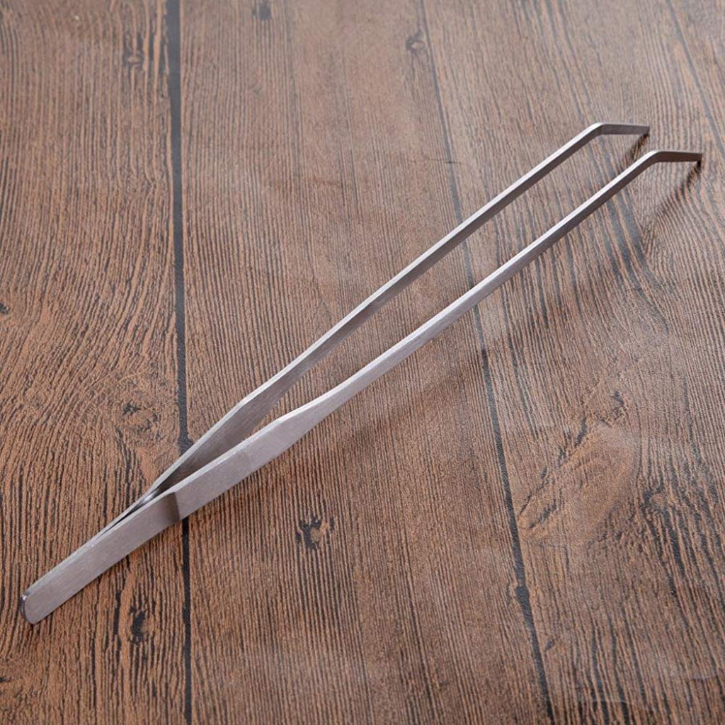 Bend Tweezers for Aquarium - FreshWaterAquatica.com