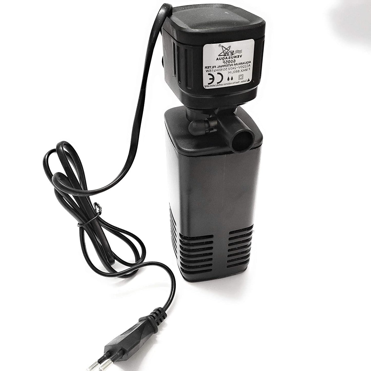 Venus Aqua® 6005F Internal Power Filter - FreshWaterAquatica.com