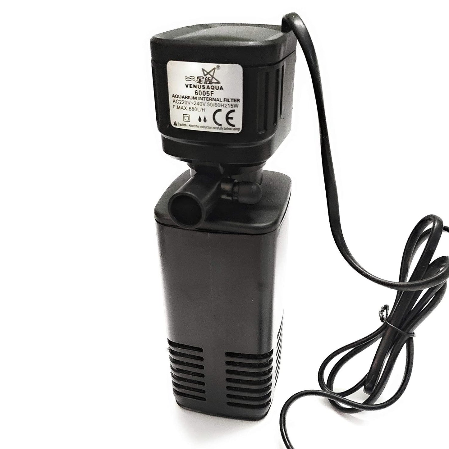 Venus Aqua® 6005F Internal Power Filter - FreshWaterAquatica.com