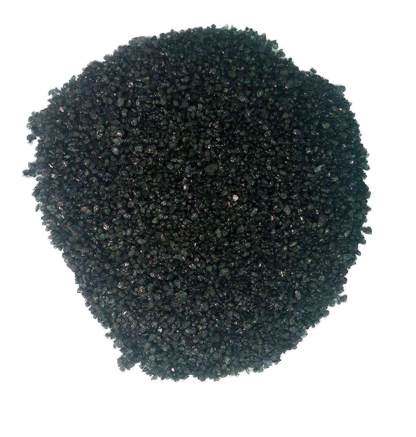 Sugar Size Crystal Sand for Home and Garden Decor, Aquarium Substrate (Cerulean Blue, 2.5 Kg) - FreshWaterAquatica.com