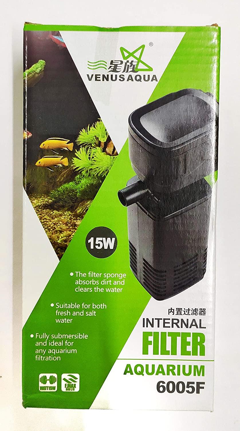 Venus Aqua® 6005F Internal Power Filter - FreshWaterAquatica.com
