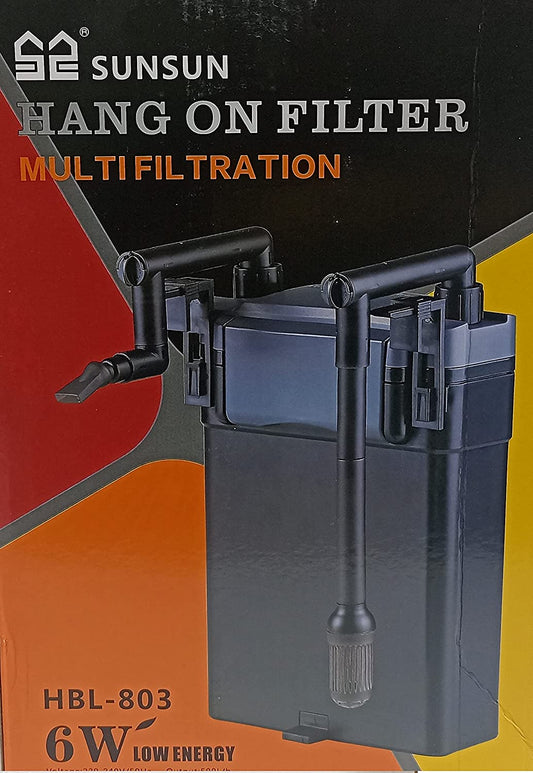 SUNSUN Hang on HBL 803 Power Aquarium Filter