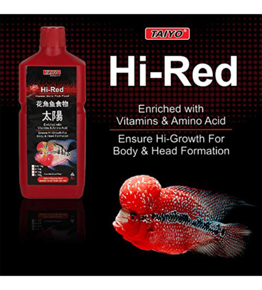 Taiyo Hi Red FlowerHorn Fish Food