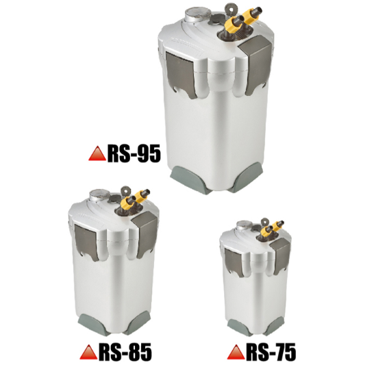 RS 75 RS85 RS95 EXTERNAL CANISTER FILTER
