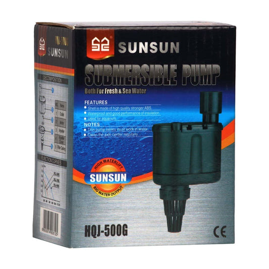 SUNSUN HQJ-500G Powerhead Submersible Water Aquarium Pump