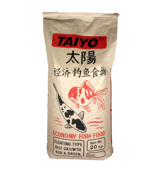 Taiyo Economy Fish Food, 20Kg (Available in Multiple Pellet Size)