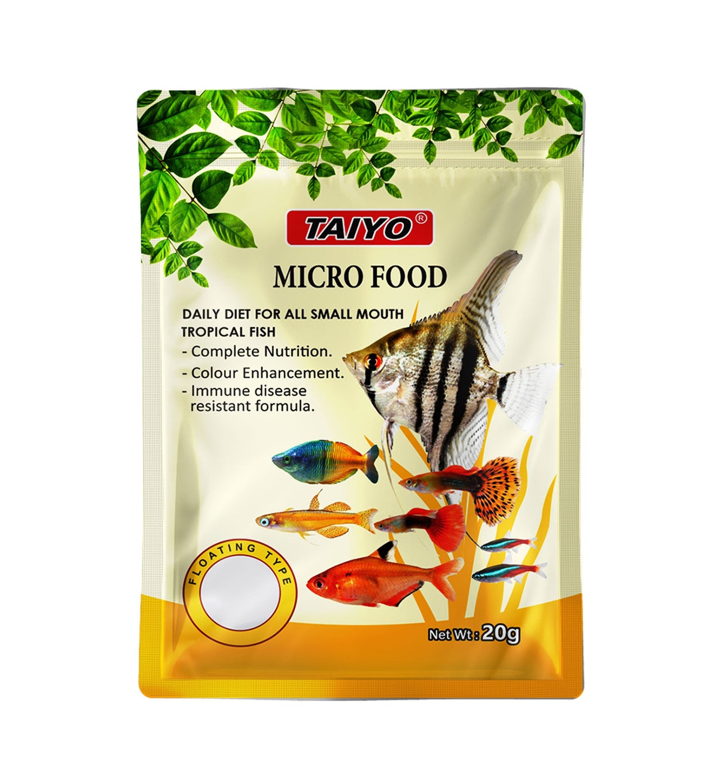 Taiyo Micro Food 20gm Pouch
