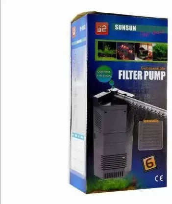 SUNSUN JP-093 Submersible FIlter Pump Corner Aquarium Filter