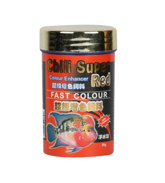 Taiyo Chilli Super Red 50gm