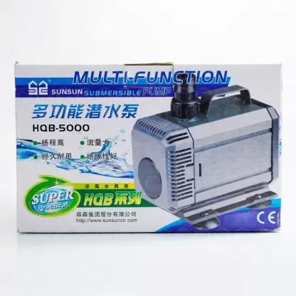 SUNSUN HQB-5000 Multi-Function Submersible Water Aquarium Pump