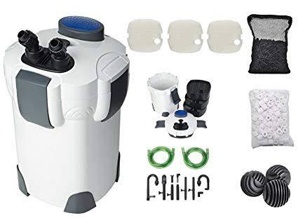 Sun HW-303B SunSun HW 303B External Filter with UV - FreshWaterAquatica.com